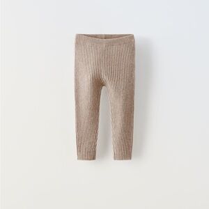 Zara cashmere leggings